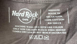 Hard Rock Cafe Men's Hard Rock Guitar Co. Orlando Gray Shirt Size Medium
