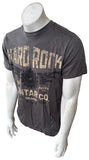 Hard Rock Cafe Men's Hard Rock Guitar Co. Orlando Gray Shirt Size Medium