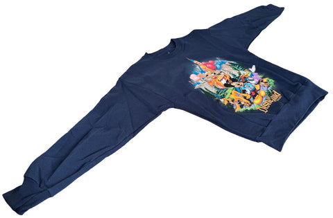 Disney Boys Mickey Mouse & Friends Disneyland Resort Pullover Sweatshirt Size M