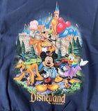 Disney Boys Mickey Mouse & Friends Disneyland Resort Pullover Sweatshirt Size M