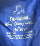 Disney Boys Mickey Mouse & Friends Walt Disney World Blue Shirt Size Medium