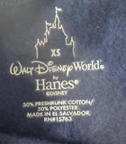 Disney Boys Mickey Mouse & Friends Walt Disney World Pullover Sweatshirt Size XS