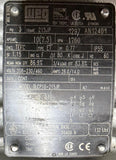 WEG 8LCP10-215JP Pump Motor 10 HP 1760 RPM TEFC IP55 208-230/460V 3 Phase