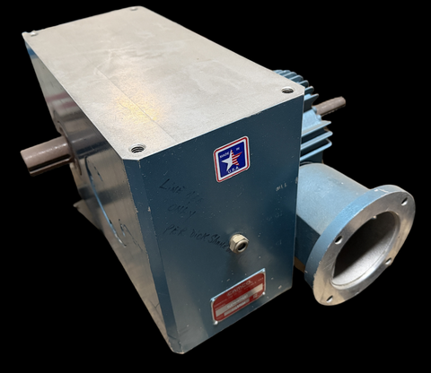Camco 512P4H40-120 Parallel Shaft Index Drive w/ R250 Gearbox 30:1 Ratio