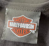 Harley-Davidson Women's Harley-Davidson Motorcycles Eagle Black Tank Top Size L