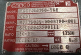 Camco 512P4H40-120 Parallel Shaft Index Drive w/ MSHV48875C-Y8A Reducer 30:1