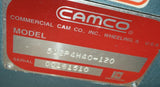 Camco 512P4H40-120 Parallel Shaft Index Drive w/ MSHV48875C-Y8A Reducer 30:1