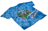Disney Mickey & Friends Walt Disney World Graphic Tie Dye Short Sleeve Shirt 4T