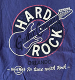 Hard Rock Cafe Youth Hard Rock Guitar Company In Tune With Rock Shirt Size M
