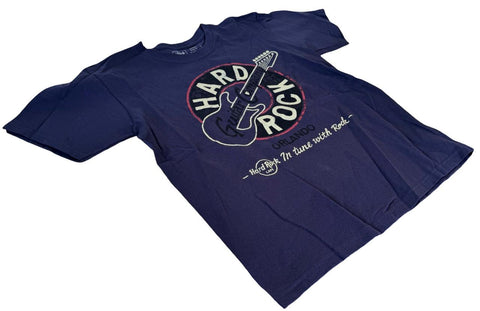 Hard Rock Cafe Youth Hard Rock Guitar Company In Tune With Rock Shirt Size M