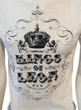 Men's Kings Of Leon Summer 2010 Nashville Tennessee White Shirt Size Small