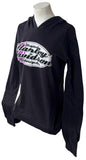 Next Level Women's Original Harley-Davidson Motorcycles Black Hoodie Size Large