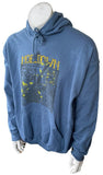 Gildan Men's Moe.Down Festival 2011 Graphic Blue Hoodie Size X-Large