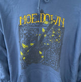 Gildan Men's Moe.Down Festival 2011 Graphic Blue Hoodie Size X-Large