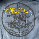 Gildan Men's Moe.Down Festival 2011 Graphic Blue Hoodie Size X-Large