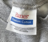 Hanes Men's Disney Mickey Mouse New York City Gray Pullover Sweatshirt Size L