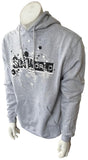 Anvil Men's Seaworld Graphic Gray Pullover Hoodie Size Medium