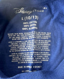 Disney Youth Perry The Platypus Spy Time Graphic Blue Shirt Size Large
