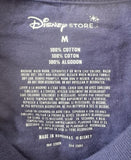 Disney Men's Mickey Mouse Donald Duck Goofy Pluto Comic Strips Shirt Size Medium
