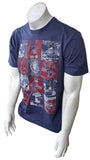 Disney Men's Mickey Mouse Donald Duck Goofy Pluto Comic Strips Shirt Size Medium