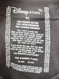 Disney Nightmare Before Christmas Jack Skellington Water Stain Shirt Size XL