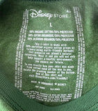 Disney Men's Monsters University Property Of Oozma Kappa Green Shirt Size Large