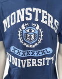 Disney Men's Monsters University XXXXXXXL Graphic Blue Shirt Size Medium