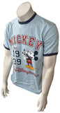 Disney Men's Mickey Mouse Est. 1939 Walt Disney Studios Blue Shirt Size Medium