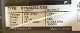 Fuji Electric RYS302S3-VSS Faldic AC Servo Amplifier 3000W 200-230V 3-Phase