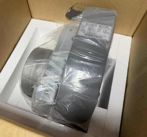 Sanyo Denki B-537-2 Ring Blower Motor 200-430V 3-Phase 50/60Hz 8 M³/Min 60 MmAq