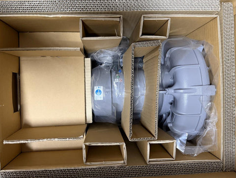 Fuji Electric VFC601S Synchronous Ring Blower 8.82 kPa w/ GNA222PZ Motor 2.2kW