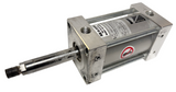 Salina Vortex DVCZ3.5X3.5-MG Pneumatic Cylinder 3.5" Bore 3.5" Stroke 150 PSI
