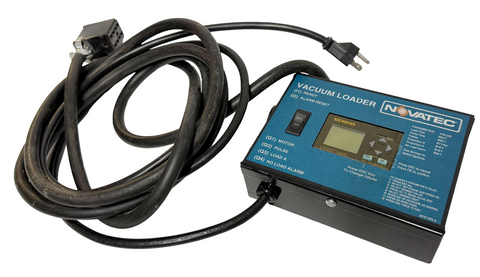 Novatec VL-3 Vacuum Loader 115V 1‑Phase 60 Hz 1.56 kVA 13 A
