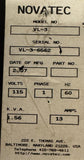 Novatec VL-3 Vacuum Loader 115V 1‑Phase 60 Hz 1.56 kVA 13 A