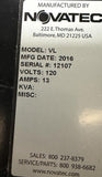 Novatec VL Self-Contained Loader Control 120V 13 A