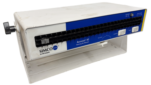 Simco Aerostat XC Ionizing Air Blower 120V 60Hz 3.6A 370W 4002612
