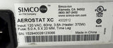 Simco Aerostat XC Ionizing Air Blower 120V 60Hz 3.6A 370W 4002612