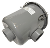 Gast AJ151G In-line Vacuum Filter Assembly 2-1/2" NPT 10 Micron 300 CFM