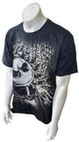 Disney Nightmare Before Christmas Jack Skellington Graphic Black Shirt Size L