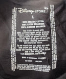 Disney Nightmare Before Christmas Jack Skellington Graphic Black Shirt Size L