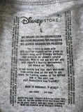 Disney Men's Goofy Headshot Graphic Gray Short Sleeve Shirt Size Large