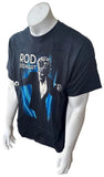Gildan Men's Rod Stewart Tour 2012 Black Short Sleeve Shirt Size Large