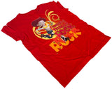 Disney Girls Toy Story Jessie Cowgirls Totally Rock Red Shirt Size Medium