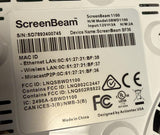 ScreenBeam 1100 Wireless Presentation & Display Receiver w/ Mount Kit SBWD1100