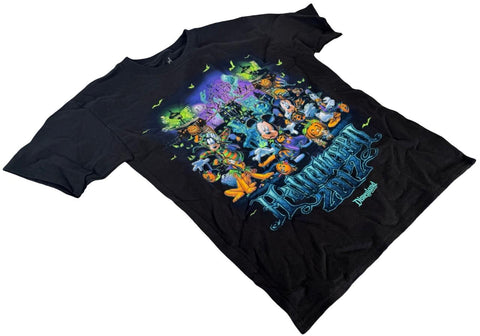 Disney Youth Mickey & Friends Halloween 2012 Disneyland Resort Shirt Size Medium