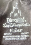 Disney Youth Mickey & Friends Halloween 2012 Disneyland Resort Shirt Size Medium