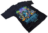 Disney Youth Mickey & Friends Halloween 2012 Walt Disney World Shirt Size Medium