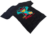 Disney Youth Perry The Platypus Super Spooky Graphic Black Shirt Size Medium