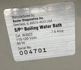 Baxter W3022 S/P Boiling Water Bath 110-120V 60Hz 7.8A