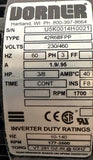 Dorner 62M005ES423EN Gearmotor 3/8 HP 230/460 V 3‑Phase 1700 RPM 42R6BFPP